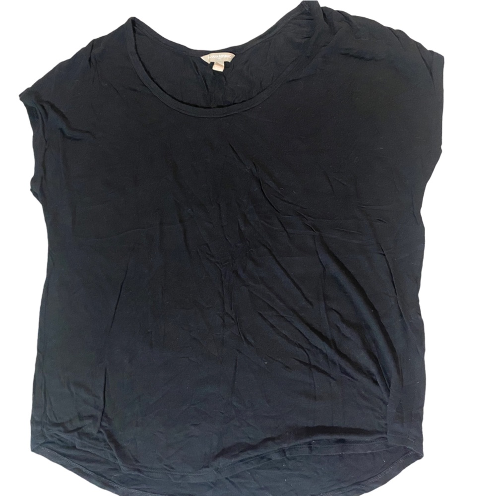 Banana Republic Black Tee